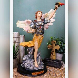 Archangel Saint Uriel Statue figurine